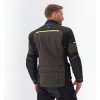 KURTKA MOTOCYKLOWA TEKSTYLNA REBELHORN RANGE BLACK DARK GREY FLUO YELLOW XL